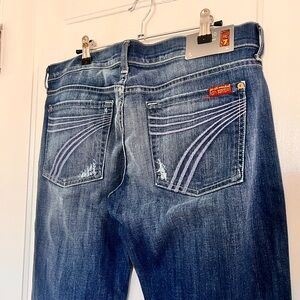 7 for all Mankind Dojo Flare leg Jeans